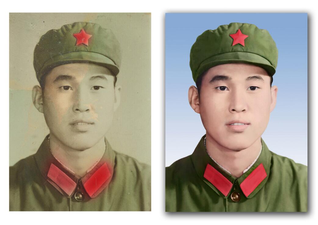 南通破损照片修复-18
