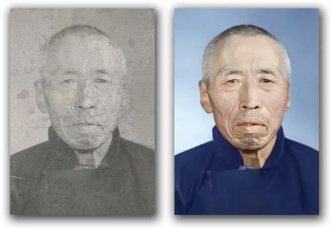 南通破损照片修复-56